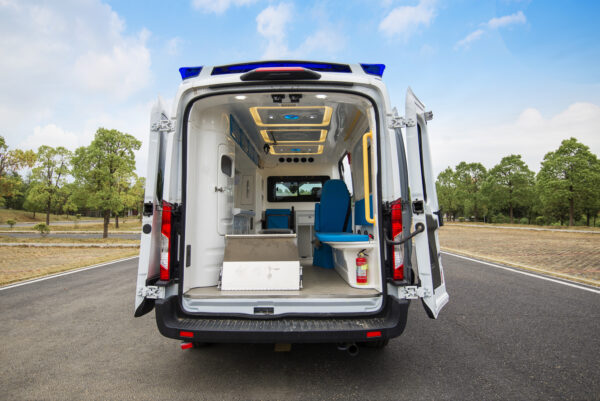 Ford Transit V363 Monitoring Ambulance