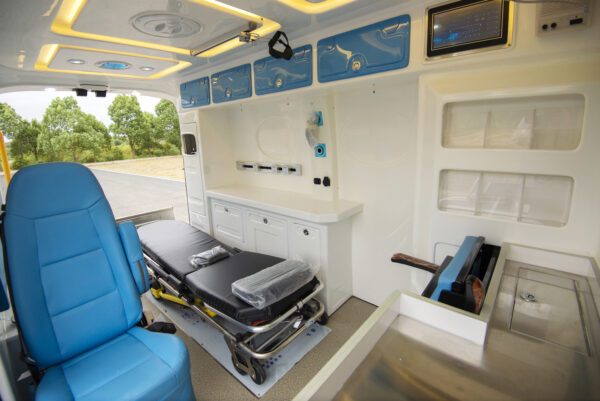Ford Transit V363 Monitoring Ambulance