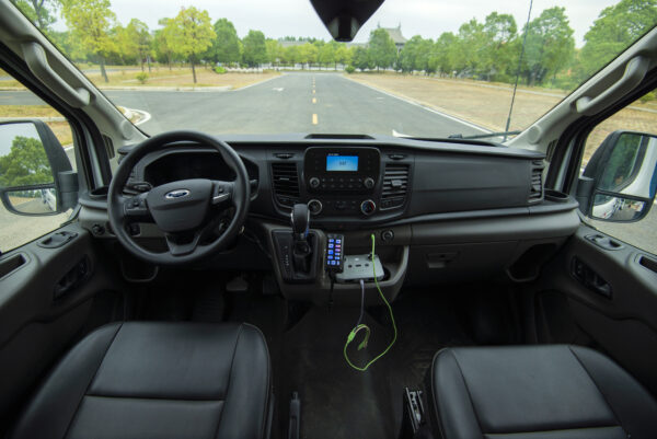 Ford Transit V363 Monitoring Ambulance