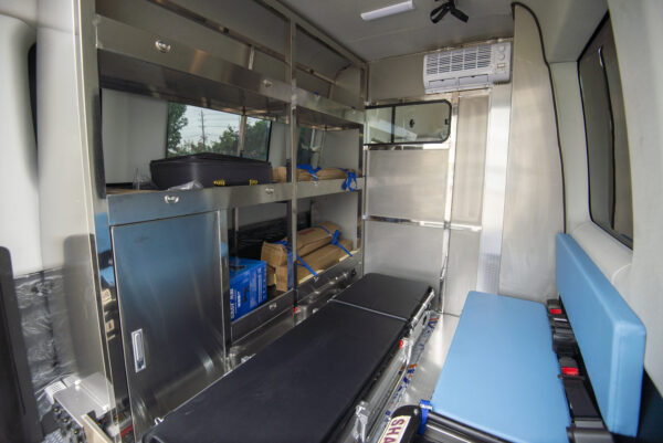 DSC_9938 Iveco Ousheng Short‑WB High Roof Chassis Rescue Vehicle (Engineering Rescue Van)