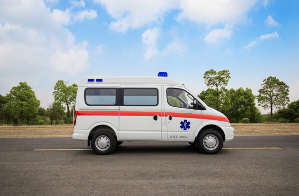 SAIC MAXUS V80 Transfer Ambulance