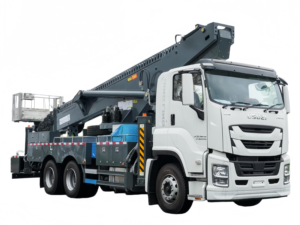 ISUZU 56-meter aerial work vehicle