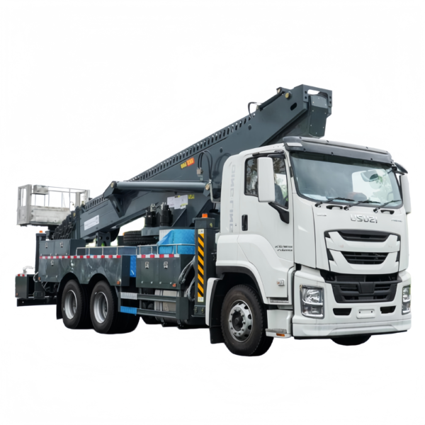 ISUZU 56-meter aerial work vehicle