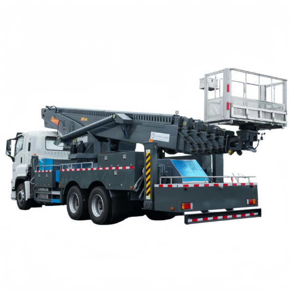 ISUZU 56-meter aerial work vehicle