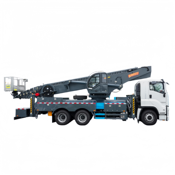 ISUZU 56-meter aerial work vehicle