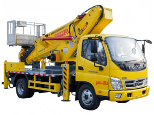 FOTON 33-meter aerial work vehicle