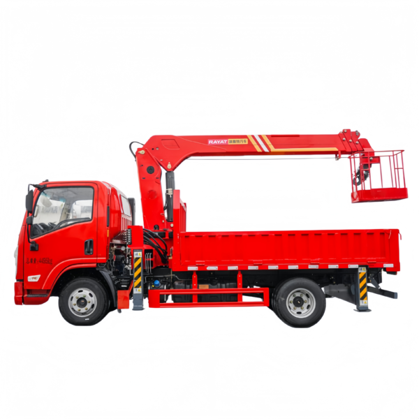 SHACMAN 5-ton Truck-mounted Crane
