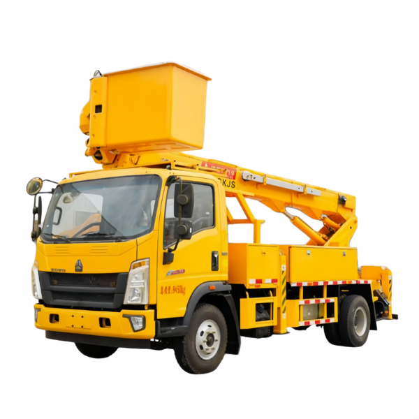 HOWO 17m Insulated Aerial Work Truck