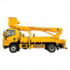 HOWO 17m Insulated Aerial Work Truck
