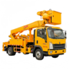 HOWO 17m Insulated Aerial Work Truck
