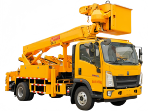HOWO 17m Insulated Aerial Work Truck