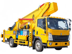 SINOTRUK HOWO Yellow‑plate 42‑meter Aerial Work Vehicle