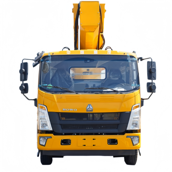 SINOTRUK HOWO Yellow‑plate 42‑meter Aerial Work Vehicle