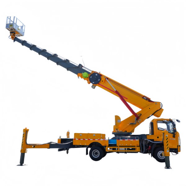 SINOTRUK HOWO Yellow‑plate 42‑meter Aerial Work Vehicle