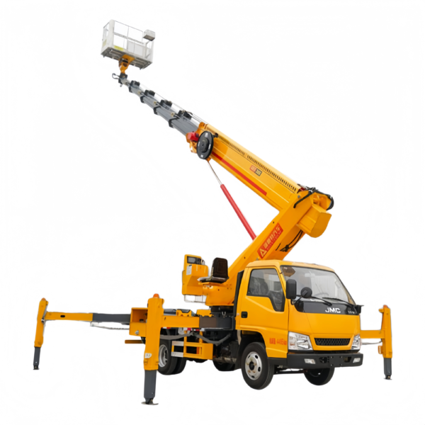 JMC Shunda Double‑cab 23‑meter Blue‑plate Aerial Work Vehicle