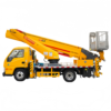 JMC Shunda Double‑cab 23‑meter Blue‑plate Aerial Work Vehicle