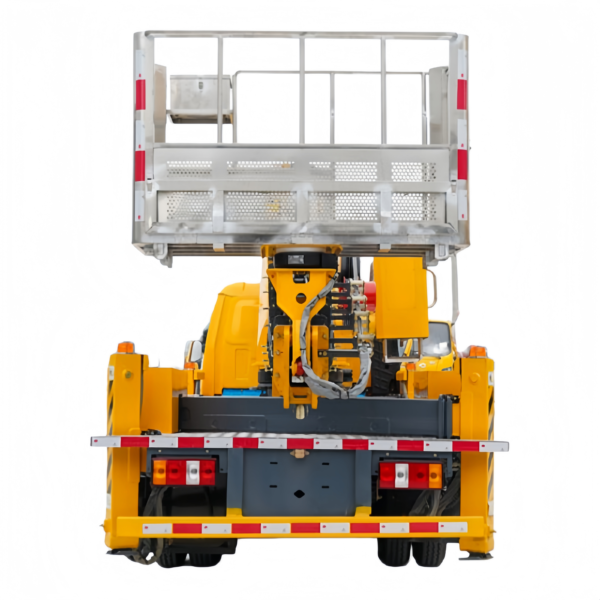 JMC Shunda Double‑cab 23‑meter Blue‑plate Aerial Work Vehicle