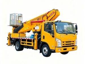 YUEjIN 28-meter aerial work vehicle