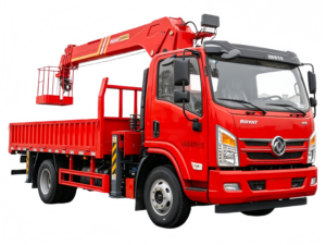 SHACMAN 5-ton Truck-mounted Crane