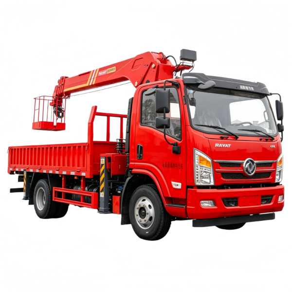 SHACMAN 5-ton Truck-mounted Crane