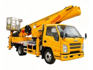 JMC Shunda Double‑cab 23‑meter Blue‑plate Aerial Work Vehicle