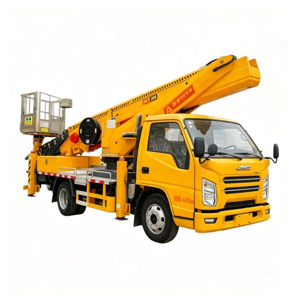 JMC Shunda Double‑cab 23‑meter Blue‑plate Aerial Work Vehicle