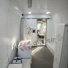 Mobile medical examination vehicle built on 7m Coaster chassis of Xiamen Golden Dragon and refitted by Zhongkai Automobile