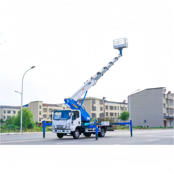 ISUzU 28-meter aerial work vehicle