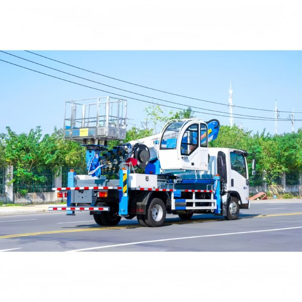 ISUzU 28-meter aerial work vehicle