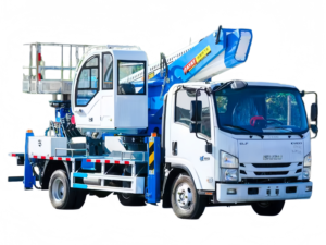 ISUzU 28-meter aerial work vehicle