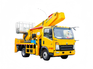 Howo 28-meter aerial work vehicle