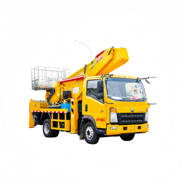 Howo 28-meter aerial work vehicle